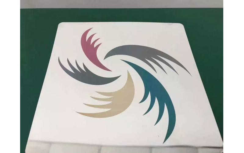 不銹鋼打黑打彩、鋁打黑
